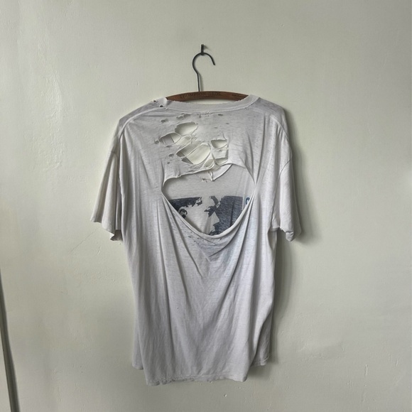 Vintage The Smith’s Hatful of Hollow Thrashed T Shirt 1980’s Morrissey Shirt - Picture 6 of 8